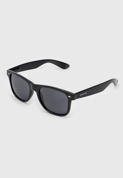Óculos de Sol Mr Kitsch Quadrado Preto - Marca MR. KITSCH