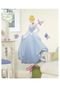 Adesivos de Parede RoomMates Colorido Disney Princess - Cinderella Giant Peel & Stick Wall Decal - Marca RoomMates