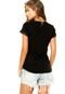 Blusa Sommer Reta Preta - Marca Sommer