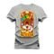 Camiseta Plus Size Premium Confortável Estampada Fortune - Cinza - Marca Nexstar