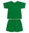 Conjunto Plus Size Blusa Com Shorts Secret Glam Verde - Marca Secret Glam