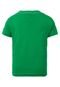 Camiseta Licenciados Copa do Mundo Look N Feel Juvenil Verde - Marca Licenciados Copa do Mundo