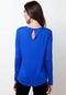 Blusa Sommer Duo Azul - Marca Sommer