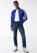 Jaqueta adidas Originals SST Trefoil Azul - Marca adidas Originals