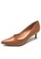 Scarpin Rock Lily Salto Fino Caramelo - Marca Rock Lily