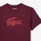 Camiseta masculina Lacoste SPORT em jérsei respirável Vinho - Marca Lacoste