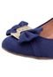 Scarpin FiveBlu Suede Azul - Marca FiveBlu