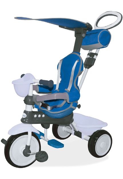Menor preço em Triciclo Comfort Ride Top 3X1 Azul  Xalingo