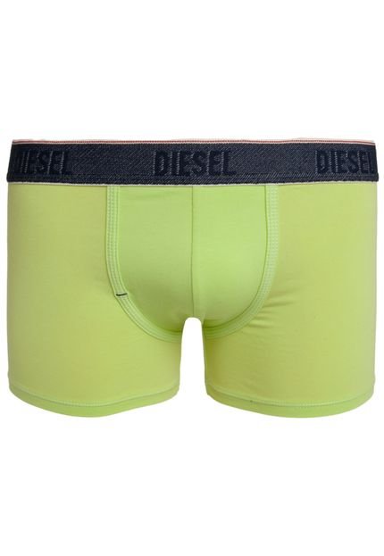 Cueca Diesel Boxer Jeans Verde - Marca Diesel