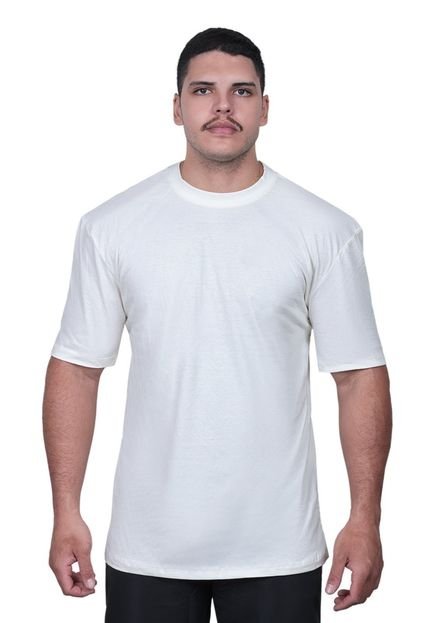 Camiseta Masculina Oversized Techmalhas Off White - Marca TECHMALHAS
