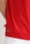 Camiseta Lacoste Graduate Logo Vermelha - Marca Lacoste