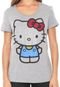 Blusa Cativa Hello Kitty Hotfix Cinza - Marca Cativa Hello Kitty