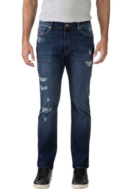 Calça Jeans Slim Straight Puidos Guess - Marca Guess
