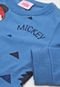 Camiseta Brandili Mickey Azul - Marca Brandili