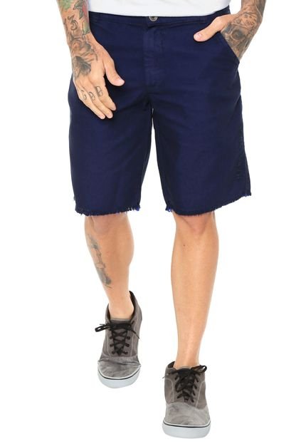 Bermuda Sarja Hang Loose Chino Trust Azul-marinho - Marca Hang Loose