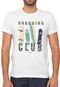 Camiseta Colcci Boarding Club Branca - Marca Colcci