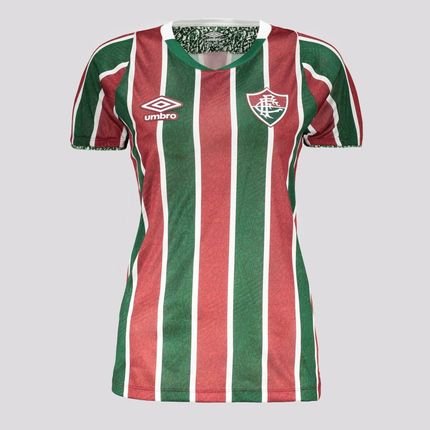 Camisa Umbro Fluminense I 2024 Feminina Jogador - Marca Umbro