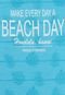 Camiseta Livy Malhas Beach Day Azul - Marca Livy Malhas