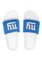 Chinelo NFL New York Giants Azul/Branco - Marca NFL