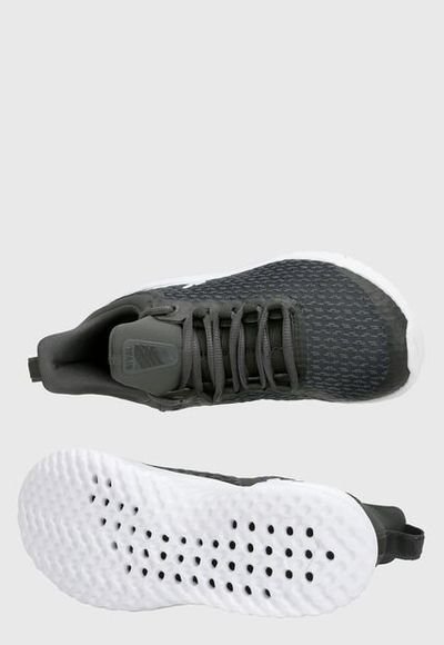 Tenis Lifestyle Negro Blanco Nike Kids Renew Rival Compra Ahora