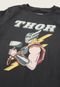 Camiseta Infantil GAP Thor Preta - Marca GAP