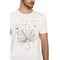 Camiseta Aramis Flor Outline IN23 Off White Masculino - Marca Aramis
