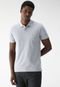 Camisa Polo Aramis Slim Mini Icon Cinza - Marca Aramis