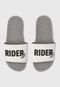 Chinelo Slide Rider Pump Branco - Marca Rider