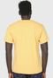Camiseta Polo Wear Logo Amarela - Marca Polo Wear