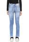 Calça Jeans Ellus 2ND Floor Skinny Assimétrica Azul - Marca 2ND Floor