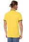 Camisa Polo Colcci Reta Listras Amarela - Marca Colcci