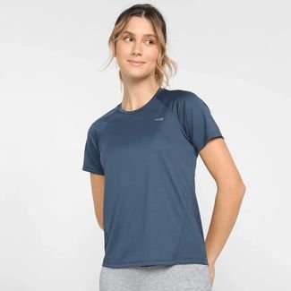 Camiseta Rainha Gym II Feminina - Azul Escuro