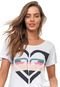 Camiseta Roxy Coolshir Branca - Marca Roxy