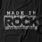 Camiseta Feminina Made In Rock - Preto - Marca Studio Geek 