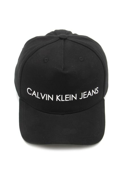 Boné Calvin Klein Snapback Básico Preto - Marca Calvin Klein