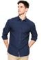 Camisa Aramis Slim Quadriculado Azul - Marca Aramis