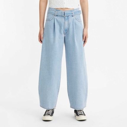 Calça Jeans Levi's® Belted Baggy Clara Com Cinto - Marca Levis