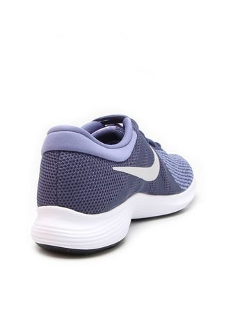 Tênis Nike Wmns Revolution 4 Azul-Marinho/Branco