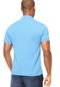 Camisa Polo Manga Curta Lacoste Logo Azul - Marca Lacoste
