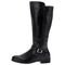 Bota Feminina Cano Alto Mooncity - 72086 0742086 Preto - Marca Mooncity