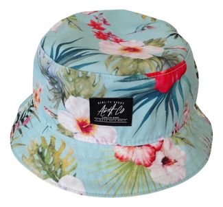 Chapéu Bucket Hat Anth Co Estampados Azul/Rosa