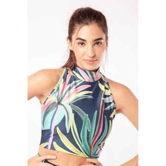 Cropped Mercatto Cropped Azul