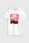 Camiseta Nike Menino Escrita Branca - Marca Nike