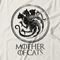 Camiseta Feminina Mother Of Cats - Off White - Marca Studio Geek 