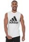 Regata adidas Performance Mh Bos  Branca - Marca adidas Performance