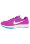 Tênis NIKE WMNS Air Zoom Structure 19 Roxo - Marca Nike