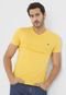 Camiseta Lacoste Logo Amarela - Marca Lacoste