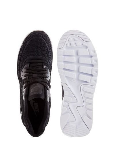 Air max 90 ultra plush deals se black white