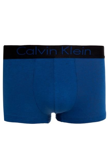 Cueca Calvin Klein Boxer Azul - Marca Calvin Klein Underwear