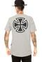 Camiseta Independent Zebra Cross Cinza - Marca Independent